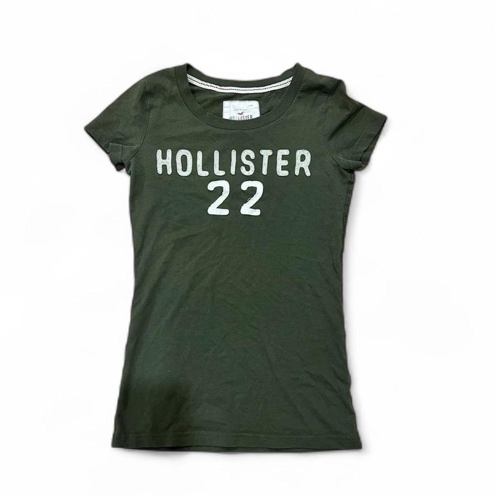Y2k Hollister Graphic Tee